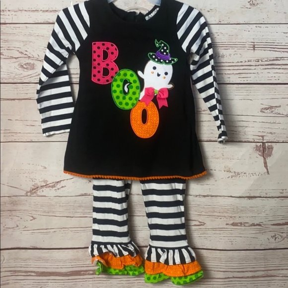 Emily Rose Other - Emily Rose Halloween “boo” set 4T